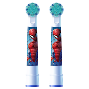 Braun Oral-B, Spiderman, 2 pcs - Spare brushes