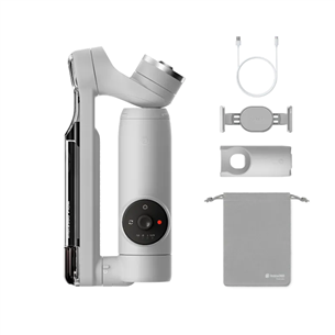 Insta360 Flow Creator Kit, valge - Käsistatiiv