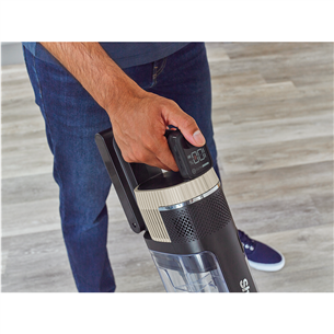 Shark Stratos Anti Hair Wrap Plus Pet Pro, grey/copper - Cordless vacuum cleaner