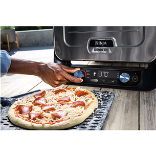 Ninja Woodfire, red - Electric outdoor pizza oven