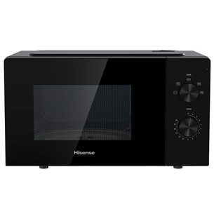 Hisense, 20 L, 700 W, black - Microwave Oven