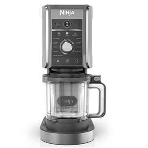 Ninja CREAMi Deluxe, 10 в 1, черный/серебристый - Мороженица NC501EU