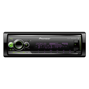 Pioneer MVH-S520BT, Bluetooth, USB, must - Autoraadio