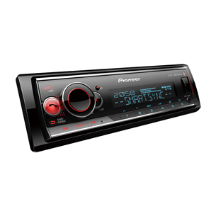 Pioneer MVH-S520BT, Bluetooth, USB, must - Autoraadio