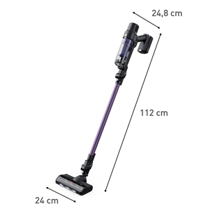 Tefal X-PERT 7.60, purple - Cordless vacuum cleaner