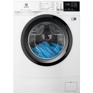 Electrolux, Perfect Care 600, 6 kg, depth 37.8 cm, 1000 rpm - Front load washing machine EW6MS406B