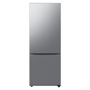 Samsung, SmartThings AI Energy, 203 cm, 538 L, stainless steel - Refrigerator RB53DG703ES9EO