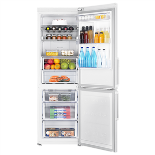 Samsung, NoFrost, 339 L, 185 cm, white - Refrigerator