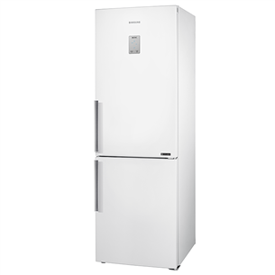 Samsung, NoFrost, 339 л, высота 185 см, белый - Холодильник