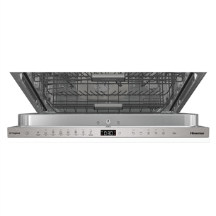 Hisense, 16 place settings - Built-in dishwasher