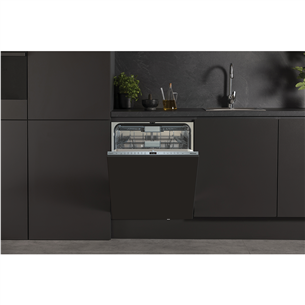 Hisense, 16 place settings - Built-in dishwasher