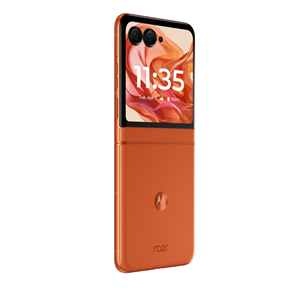 Motorola Razr 50, 256 GB, spritz orange - Smartphone