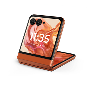 Motorola Razr 50, 256 GB, spritz orange - Smartphone
