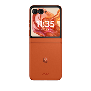Motorola Razr 50, 256 GB, oranž - Nutitelefon