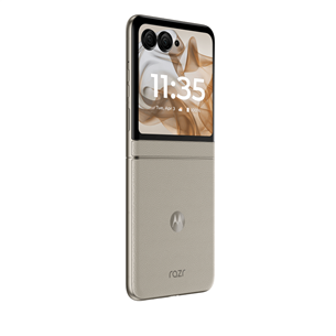 Motorola Razr 50, 256 GB, beach sand - Smartphone