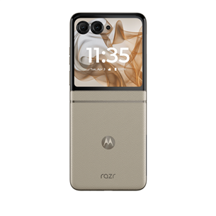 Motorola Razr 50, 256 ГБ, бежевый - Смартфон