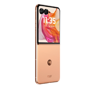 Motorola Razr 50 Ultra, 512 GB, pantone peach fuzz - Smartphone