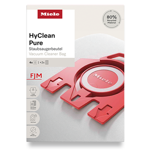 Miele HyClean Pure FJM, 4 pcs - Dust bags 12421140