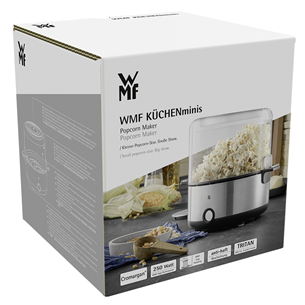 WMF KITCHENminis, 2,2 L, stainless steel - Popcorn Maker