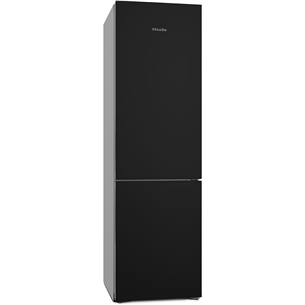 Miele, No Frost, Blackboard edition, высота 202 см, 371 л, черный/серебристый - Холодильник KFN4795CDBB