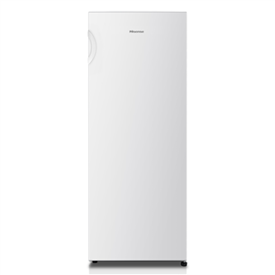 Hisense, 242 л, высота 144 см, белый - Холодильный шкаф RL313D4AWE