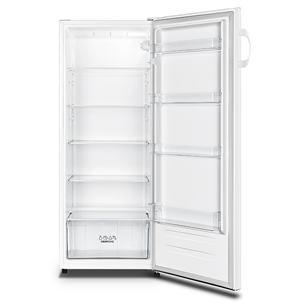 Hisense, 242 л, высота 144 см, белый - Холодильный шкаф
