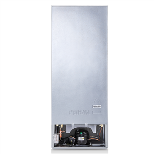 Hisense, 242 L, height 144 cm, white - Cooler
