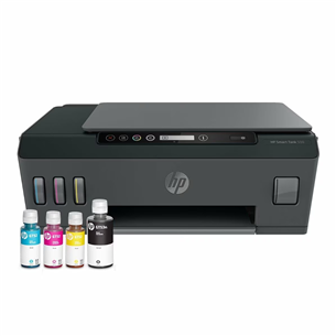 HP Smart Tank 500 All-in-One, USB, black - Multifunctional Color Inkjet Printer 4SR29A#BFR