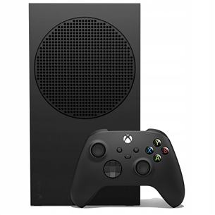 Microsoft Xbox Series S All-Digital, 1 TB, must - Mängukonsool