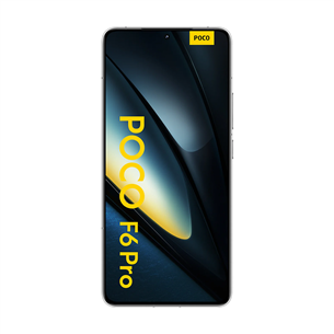 POCO F6 Pro, 512 GB, white - Smartphone