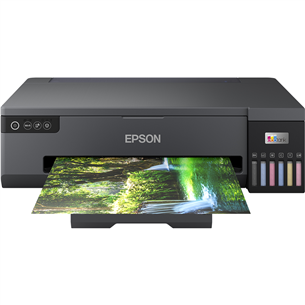 Epson EcoTank L18050, A3+, Wi-Fi, black - Color inkjet/photo printer C11CK38402