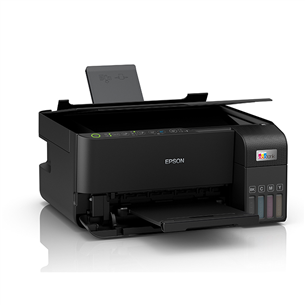 Epson EcoTank  L3550, Wi-Fi, must - Multifunktsionaalne värvi- tindiprinter