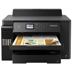 Epson EcoTank L11160, A3+, Wi-Fi, black - Color Inkjet Printer C11CJ04402