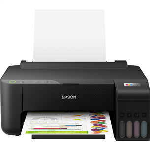 Epson EcoTank L1270, Wi-Fi, black - Color Inkjet Printer / Photo Printer C11CJ71407