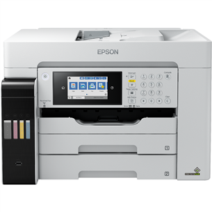 Epson EcoTank L15180, A3+, Wi-Fi, hall - Multifunktionaalne tindiprinter C11CH71406