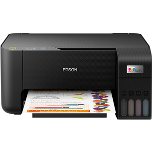 Epson EcoTank L3230, Wi-Fi, must - Multifunktsionaalne tindiprinter
