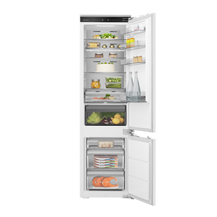 Hisense, NoFrost Dual, 284 л, высота 194 см - Интегрируемый холодильник