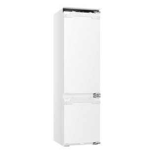 Hisense, NoFrost Dual, 284 L, height 194 cm - Built-in Refrigerator