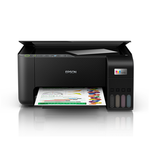 Epson EcoTank L3270, Wi-Fi, black - Multifunctional Inkjet Printer / Photo Printer C11CJ67434