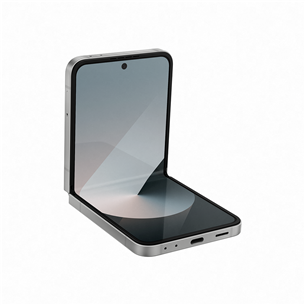 Samsung Galaxy Flip6, 256 ГБ, серебристый - Смартфон