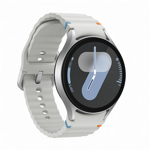Samsung Galaxy Watch7, 44 мм, BT, серебристый - Смарт-часы