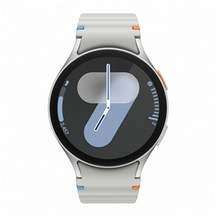 Samsung Galaxy Watch7, 44 mm, LTE, silver - Smartwatch SM-L315FZSAEUE
