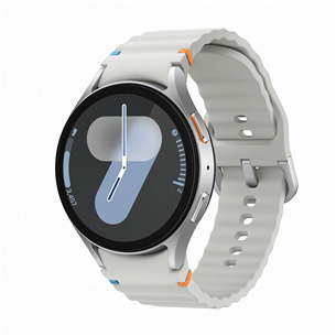 Samsung Galaxy Watch7, 44 mm, LTE, silver - Smartwatch