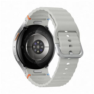 Samsung Galaxy Watch7, 44 мм, LTE, серебристый - Смарт-часы