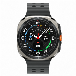 Samsung Galaxy Watch Ultra, LTE, серебристый - Смарт-часы SM-L705FZTAEUE