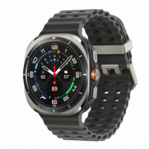 Samsung Galaxy Watch Ultra, LTE, серебристый - Смарт-часы