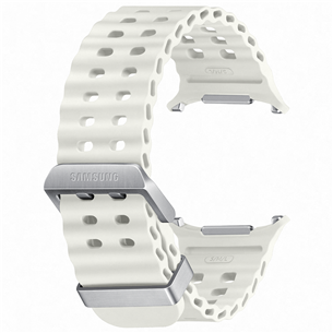 Samsung Galaxy Watch Ultra Marine Band, белый - Ремешок для часов