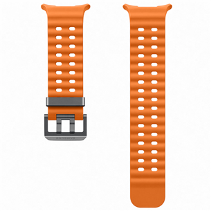 Samsung Galaxy Watch Ultra Marine Band, оранжевый - Ремешок для часов ET-SNL70MOEGEU