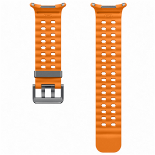 Samsung Galaxy Watch Ultra Marine Band, оранжевый - Ремешок для часов