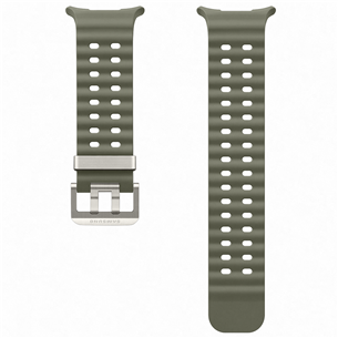 Samsung Galaxy Watch Ultra Marine Band, зеленый - Ремешок для часов ET-SNL70MKEGEU